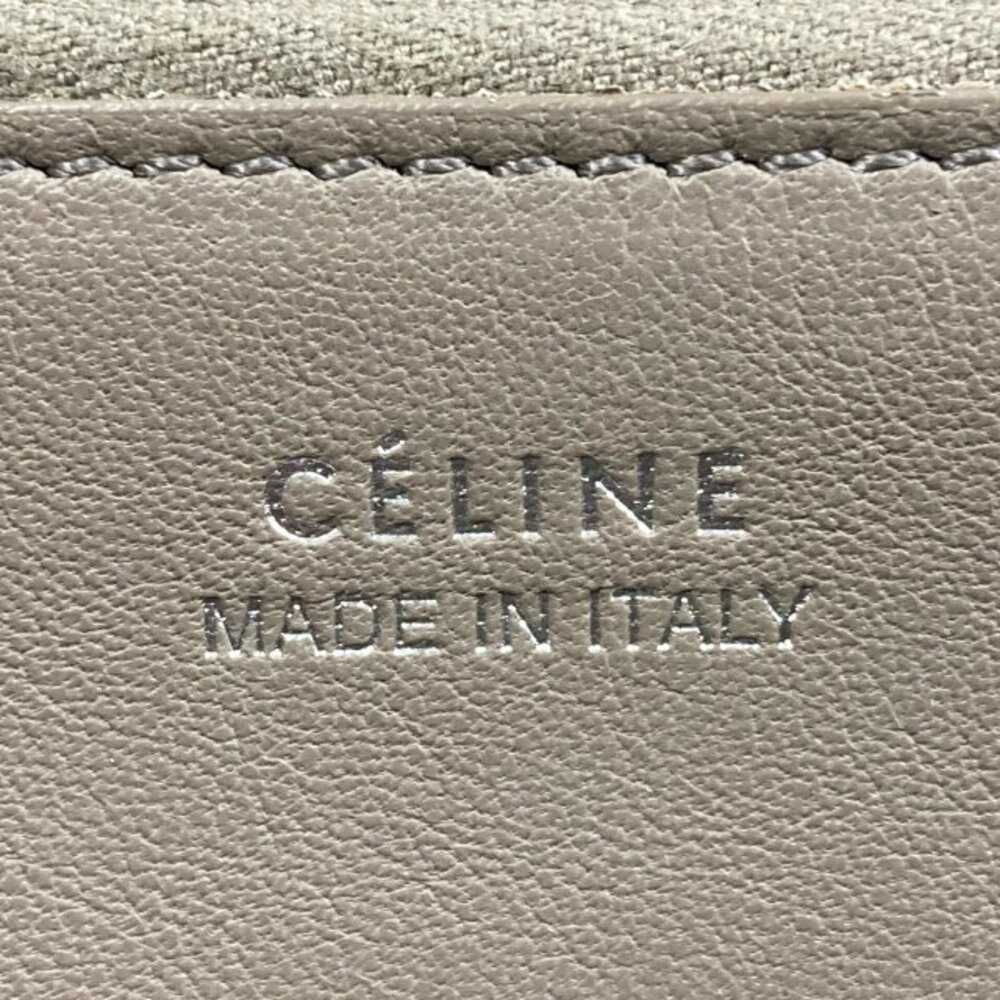 Celine leather red bifold long wallet - Picture 8 of 10